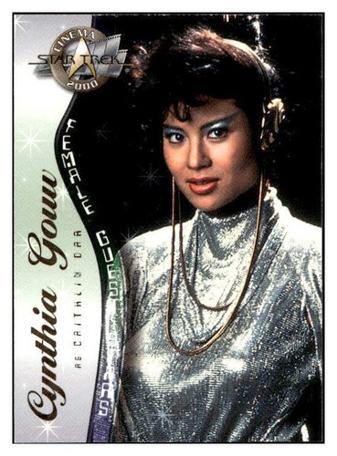 2000 skybox star trek cinema - star,