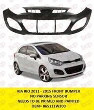 KIA RIO 2011 - 2015 FRONT