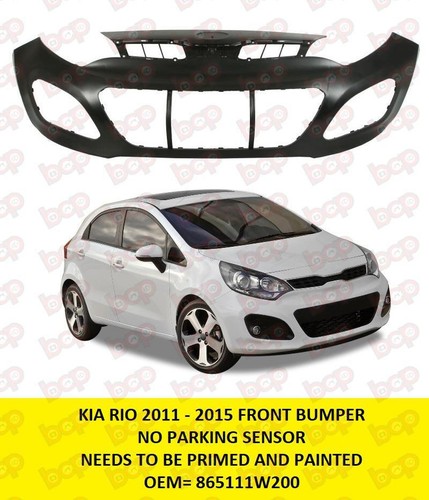 Kia rio 2011 2015 front - kia,