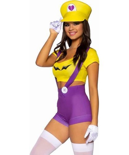 Gamer villain wario - gamer,
