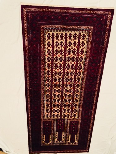 Handmade rug 100 - rug, wool