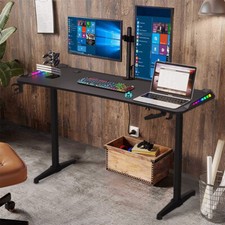 XXL RGB Gaming Desk Height