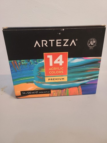 Arteza acrylic premium artist - acrylic,