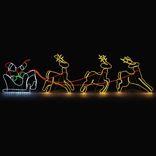 Christmas rope light - christmas,