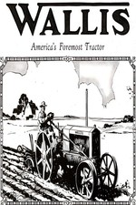 Wallis Tractor Poster -