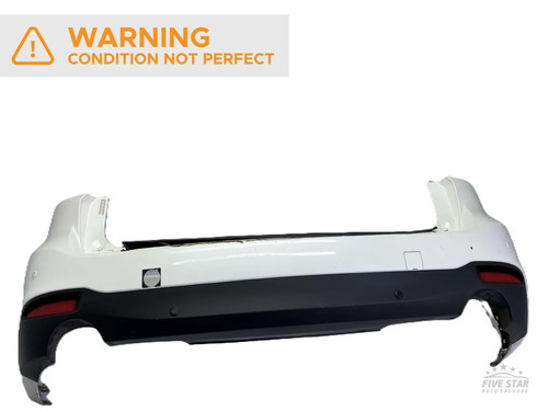 Mazda rear bumper - 6, 2016