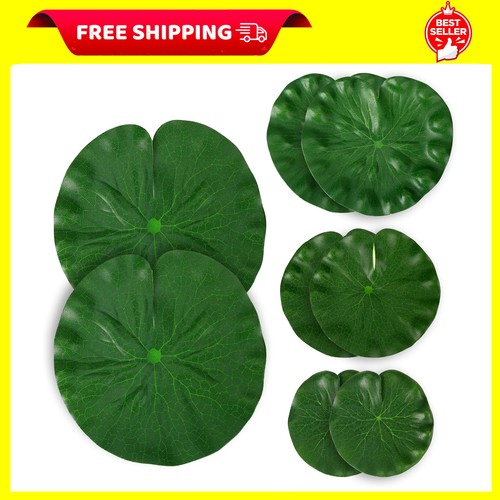 8pcs artificial lily pads - 8pcs,