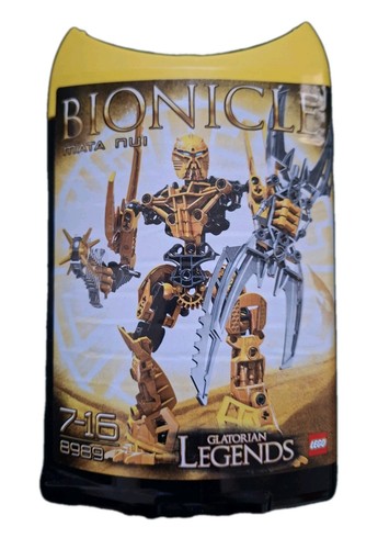 Lego bionicle mata nui - lego, brand