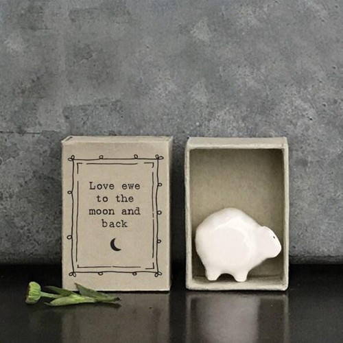 Matchbox sheep love ewe - -,