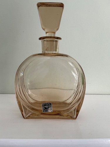 Vintage art deco glass - art,
