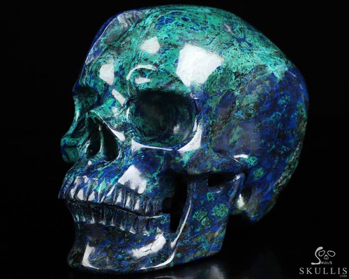 Lifesized azurite - 5.5", &