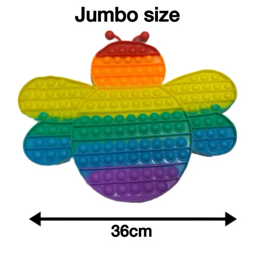 Giant bumblebee push bubble - push, it