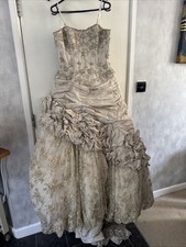 Ian Stuart Shangri-La Wedding Dress Size 8-14