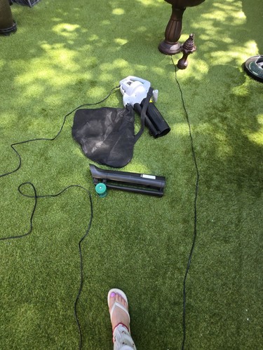 Garden hoover leaf blower - hoover/leaf,