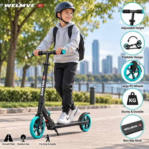 Welmotive folding kick scooter - welmotive,