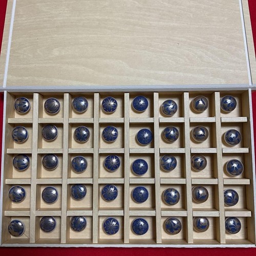 Set antique satsuma - 40,