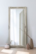 Large Mirror Silver Full