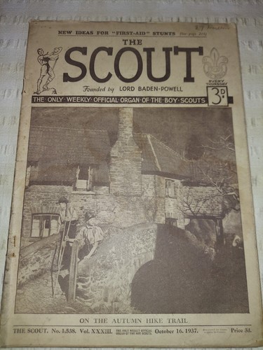 Scouting the scout magazine - scouting,