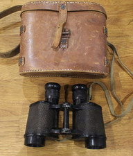 WWII WW2 Military Binoculars