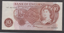 Fforde Ten Shillings 10/- Banknote as shown