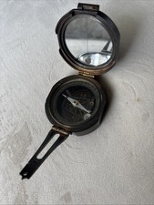 Vintage Nautical Brass Compass