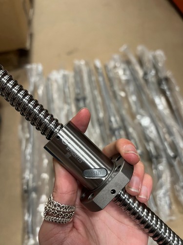 Ball screw 690mm with - ball, nut