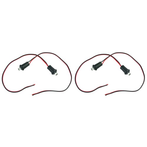 Pcs 12v flashing dummy fake - flashing,