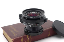 Schneider Kreuznach F/5.6 58mm Super Angulon XL  110 4x5 6x12 lens Prontor 01 S