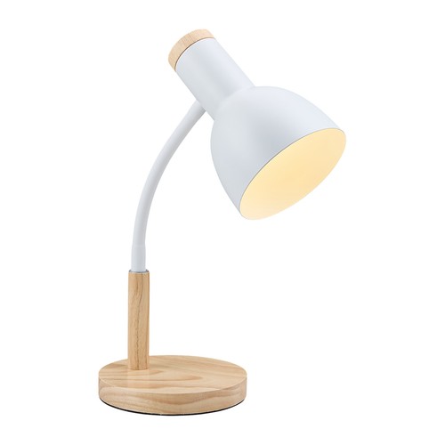 Modern flexible neck desk lamp - flexible,
