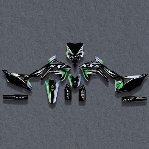 Graphics decals stickers kit - decals,