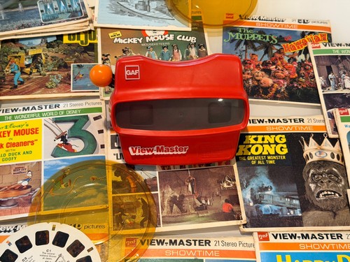 Vintage gaf view - view, master