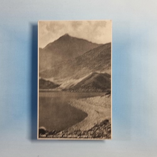 Snowdon postcard 1933 wales - 1933,