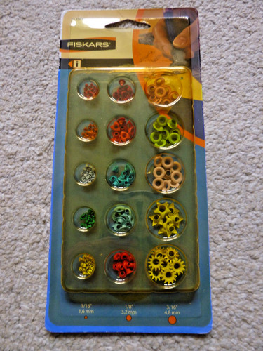 Fiskars eyelets rounds - -, and