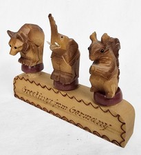 Vintage German Hand Carved