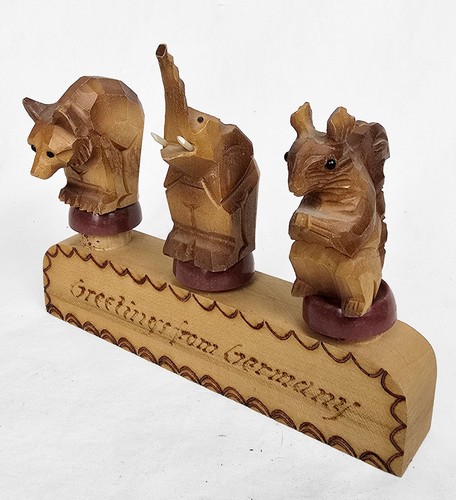 Vintage german hand carved - vintage,