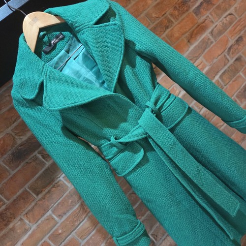 Vintage jane norman green - vintage, wool