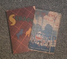 Vintage Hand Made Scrap Books