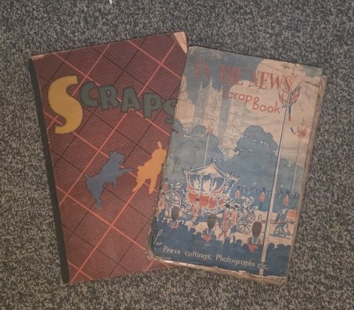 Vintage hand made scrap - hand,
