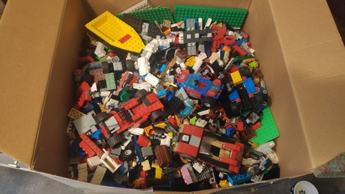 Lego mixed bricks and sets - mixed,