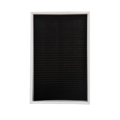 Self adhesive pleated blind - self,