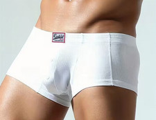 New Men's Sexy Runhero White