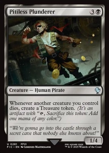 Mtg pitiless plunderer - -,