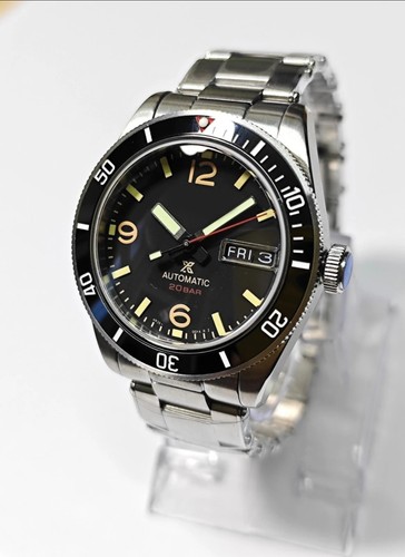 Overland diver with seiko nh36 - overland,