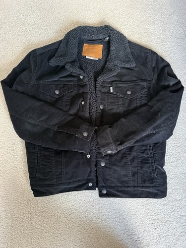 Levi sherpa lined corduroy - sherpa,