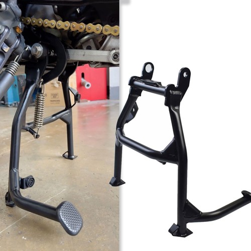 Motorcycle footcenter stand - motorcycle,