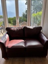NEED GONE 🛋️ M&S Abbey Genuine Leather 2-Seater Sofa – Excellent Condition