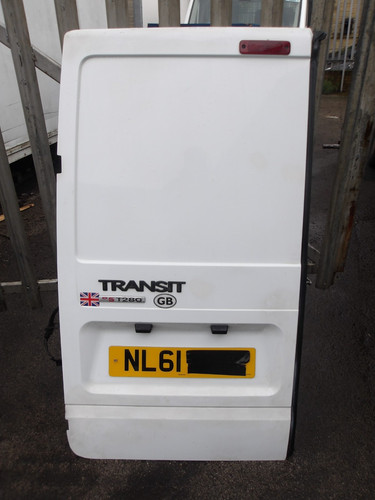 Ford transit mk7 - ford, rear