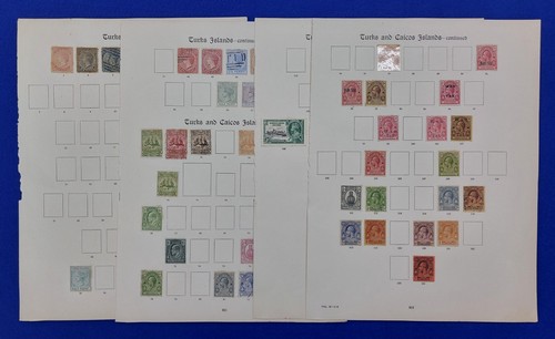 1867 1928 turks - turks, caicos