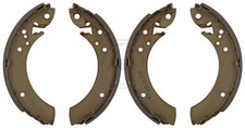 Rear Brake Shoe Set fits Ford