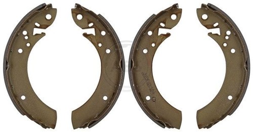 Rear brake shoe set fits - rear,